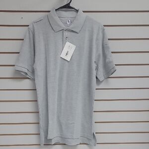 Classic Gray Polo Shirt for Men